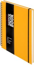 Zdjęcie Szkicownik Notes A4+ Musztardowy   - Wielichowo