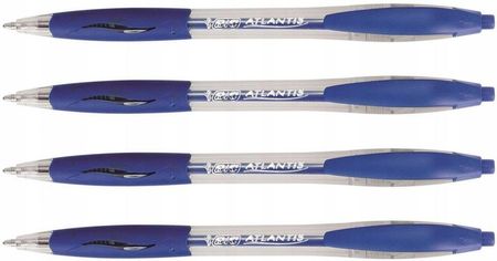 Bic Długopis Automatyczny Niebieski Atlantis X 4