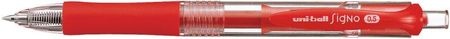 Długopis Żelowy Czerwony Automatyczny Uni 0.3mm