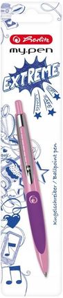 Długopis Herlitz My.pen Róż-lila