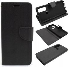 Gsm-Hurt Etui Pokrowiec Fancy Diary Do TCL  20 SE T761 Czarn