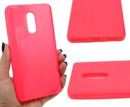 Gsm-Hurt Etui Candy Case Do Xiaomi Redmi Note 4 / 4X Różowy