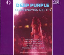 Płyta kompaktowa Deep Purple - Scandinavian Nights (Box) - zdjęcie 1