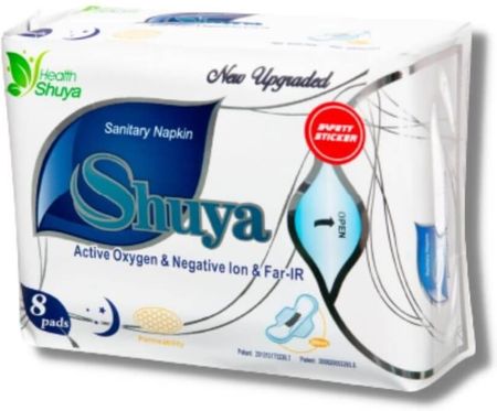 Naturalne podpaski nocne Shuya Health 8 sztuk