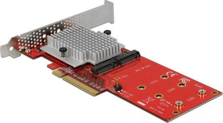 Delock PCIe 3.0 x8 - 2x M.2 NVMe (90305)
