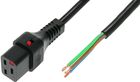 IEC-LOCK IEC-LOCK IEC-LOCK KABEL ZASILAJĄCY DO ZAROBIENIA BLOKADA IEC LOCK 3X1,5MM2 OPEN/C19 PROSTY Ż 5M CZARNY CZARNY (IECPC1371) CZARNY (IECPC1371) 