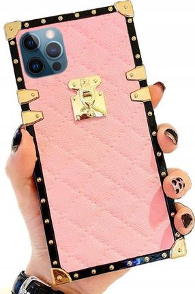 Youtab Etui Kobiece Leather Case Apple iphone 12 Pro Max Różowy