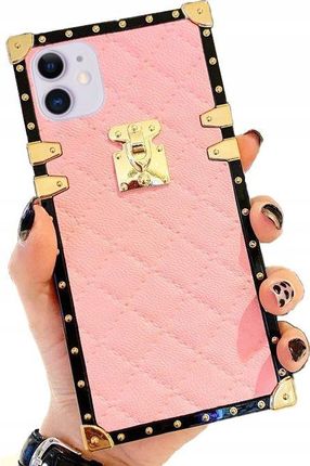 Youtab Etui Kobiece Leather Case Apple iphone 11 Różowy