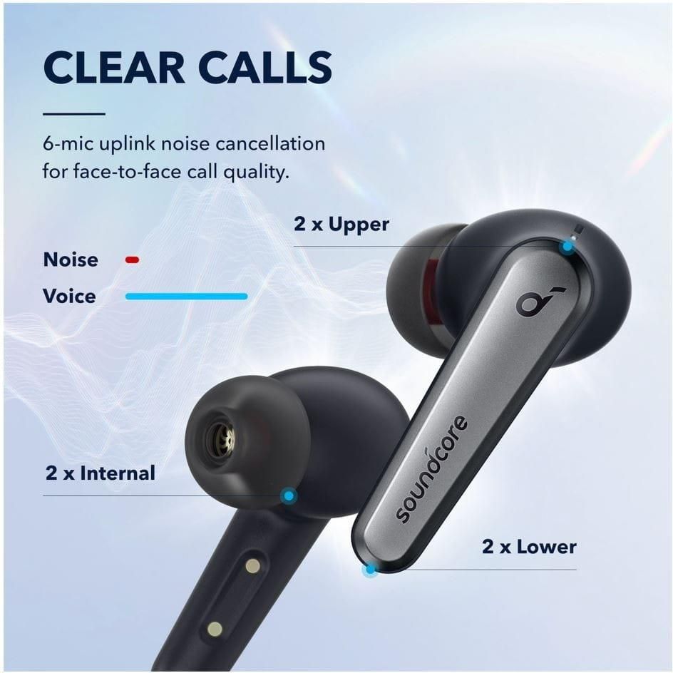 【新品】Anker Soundcore Liberty 2 Pro ブラック Słuchawki Anker Soundcore Liberty 2 Pro Czarna - Opinie i