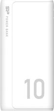 Powerbank Silicon Power GP15 10000mAh 1x USB-C, 2x USB-A, biały (SP10KMAPBKGP150W)