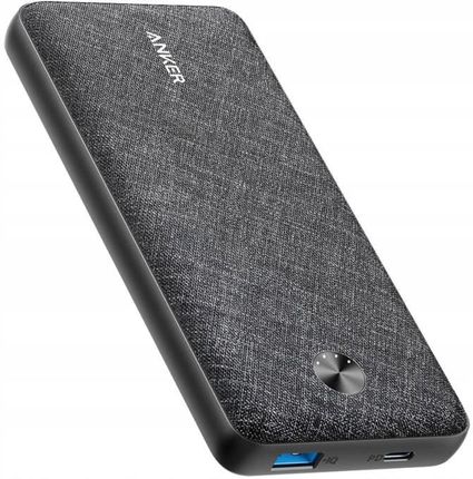Anker PowerBank 20000mAh, USB-C (ブラック) Anker Power Bank 20000mAh 30W z wbudowanym kablem USB-C