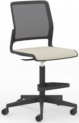 Nowy Styl Krzesło Obrotowe Z Podnóżkiem Xilium Counter Swivel Chair Mesh