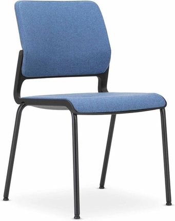 Nowy Styl Krzesło Konferencyjne Tapicerowane Xilium Frame Chair 4L