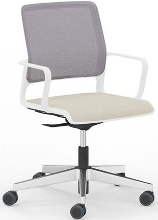 Nowy Styl Krzesło Konferencyjne Obrotowe Xilium Conference Swivel Chair Mesh