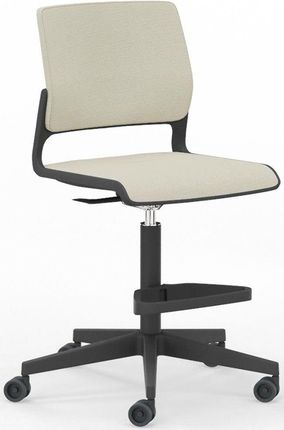 Nowy Styl Krzesło Obrotowe Z Podnóżkiem Xilium Counter Swivel Chair
