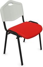 Zdjęcie Nowy Styl Krzesło Konferencyjne Iso Mix (Black / Alu) - Biłgoraj