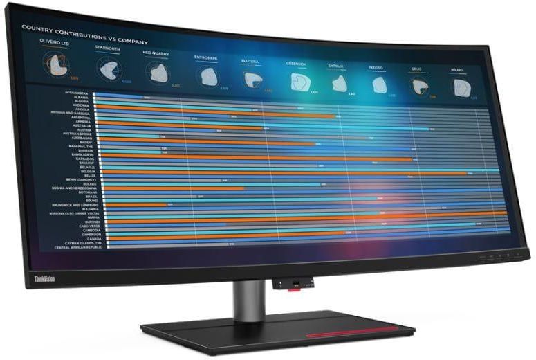 Monitor Lenovo 39,7 ThinkVision P40w-20 (62C1GAT6EU) - Opinie i