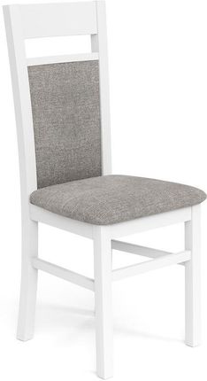 Elior Skandynawskie Krzesło Drewniane Lettar Biały 8793