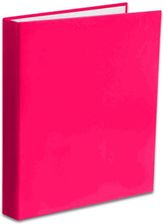 Zdjęcie Tadeo Trading Segregator A4 4 Ringi 4Cm Róż Malinowy - Chodzież