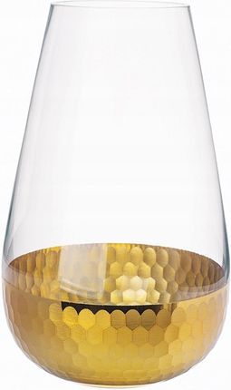 Golden Honey Wazon Szklany H-25cm