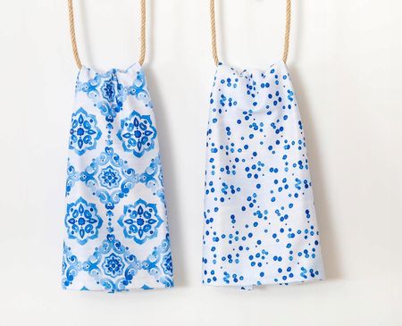Irya Tekstil Komplet Ścierek Kuchennych 2x38x60 Ocean Blue
