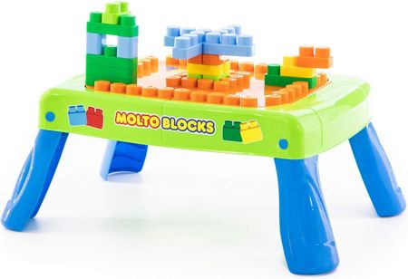 Wader Zestaw Do Gry Z Klockami 20 Elem. Zielony (57983)