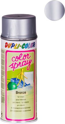 Dupli-Color Lakier Colorspray Srebrny Z Opiłkami Brązu 400 Ml