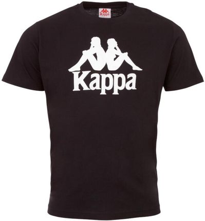Kappa Caspar Kids T Shirt Dla Chłopca Czarny