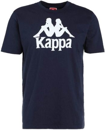 Kappa Caspar Kids T Shirt Dla Chłopca Granatowy Niebieski
