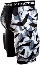 Zdjęcie X-Factor Spodenki Ochronne Snowboardowe I Narciarskie Qbi Brązowy Khaki - Książ Wielkopolski