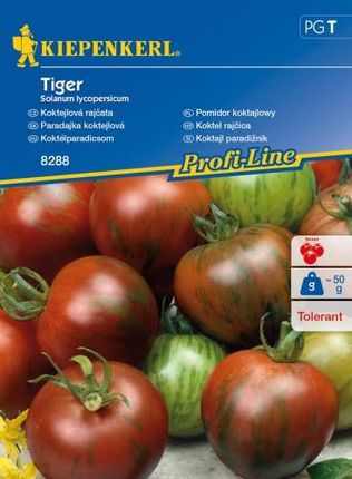 Pomidor Koktajlowy Tiger Kiepenkerl