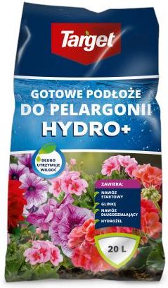 Ziemia Do Pelargonii Hydro+ 20L