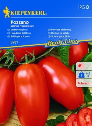 Pomidor Sałatkowy Pozzano Kiepenkerl