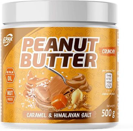 Nutrition Peanut Butter Caramel & Himalayan Salt 500g