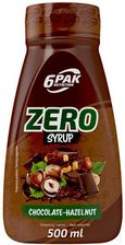Zdjęcie Nutrition Syrup Zero Chocolate Hazelnut 500ml - Koszalin