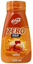 Zdjęcie Nutrition Syrup Zero Toffee 500ml - Barczewo