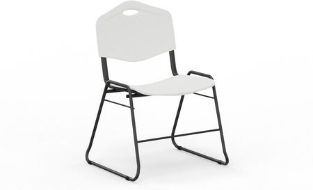 Nowy Styl Krzesło Konferencyjne Iso Plastic Cfs (Black / Alu)