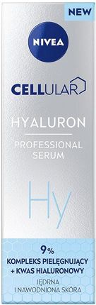Nivea Cellular Hyaluron Professional Serum Profesjonalne Z Kwasem Hialuronowym 30 ml