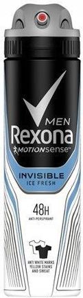 Rexona Motion Sense Invisible Men Dezodorant Ice Fresh 150ml