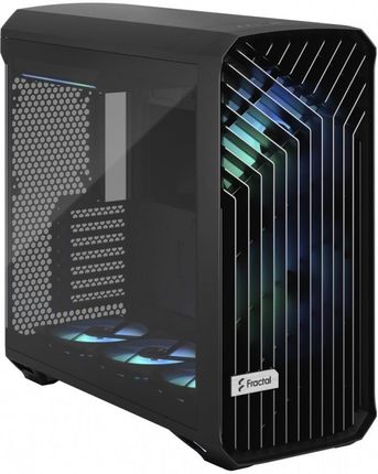 Корпус Fractal Design Torrent Black RGB TG Light Tint з 5 вентиляторами, ATX (FDCTOR1A04) - фото 3