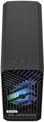 Корпус Fractal Design Torrent Black RGB TG Light Tint з 5 вентиляторами, ATX (FDCTOR1A04) - фото 5