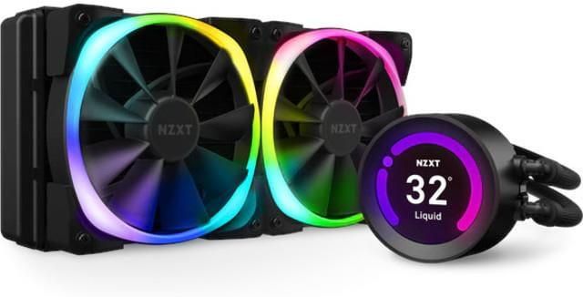 Karakenさま NZXT Kraken Z53 2x120mm - Chłodzenia procesorów - Sklep