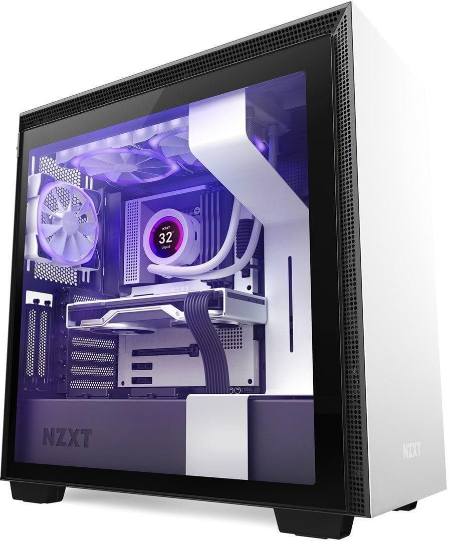 NZXT Kraken Z63 RGB 280mm ホワイト NZXT KRAKEN X63 white - 280mm chłodzenie wodne RGB