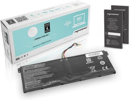 Movano Bateria do notebooka Acer Aspire ES1, V3 (11.4V) (2200 mAh) (BTACES1)