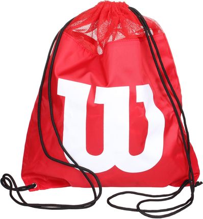 Wilson Worek Na Buty Cinch Bag Red (WRZ877799)