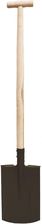 Zdjęcie Szpadel Prosty Z Trzonem Drewnianym 117cm 12338 - Trzebnica