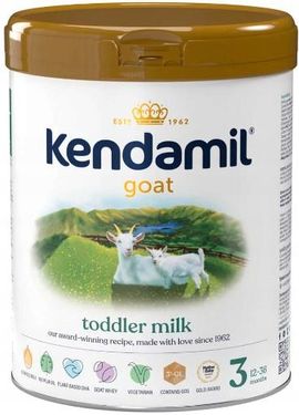 Kendamil Kozie Mleko Dla Juniora 3 Dha+ 800G