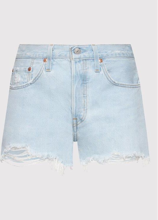 Levi's® Szorty jeansowe 501® Original 56327-0231 Niebieski
