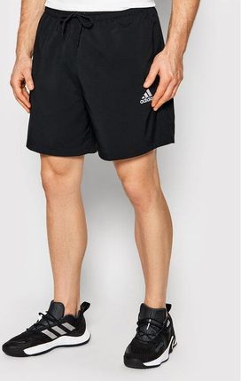 Adidas Szorty sportowe Areoready Essentials CHelea Small Logo GK9602 Czarny  Regular Fit - Ceny i opinie - Ceneo.pl