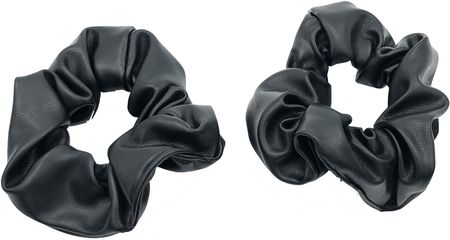 Lyko Gumki Do Włosów Scrunchie 2 Sztuki Black